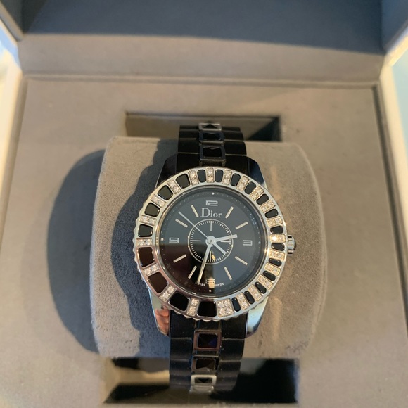 Christian Dior Christal Diamond Watch - Picture 7 of 7